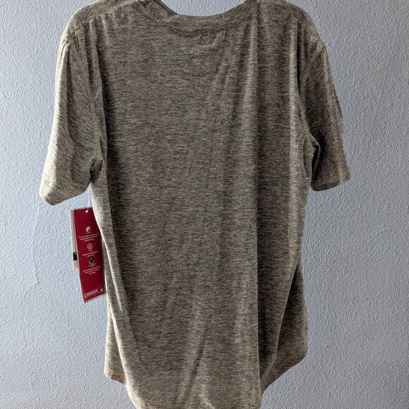 NWT Canada Weather Gear Men's Supreme Soft Two Tone Crew Sz L - Picture 2 of 10